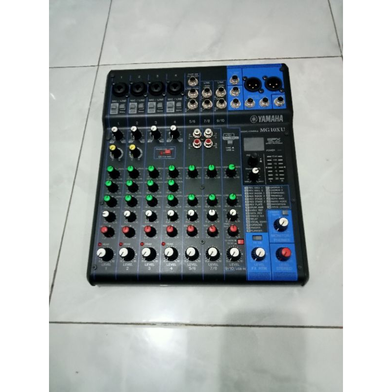 Mixer Yamaha MG10XU Original Made In Malaysia