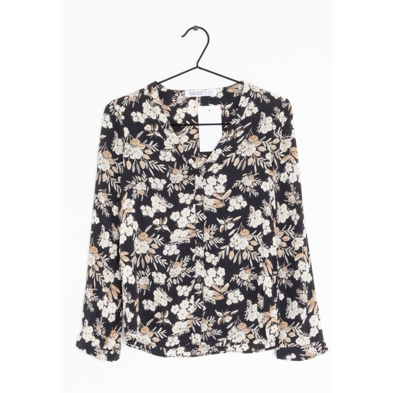 ZARA Floral Blouse