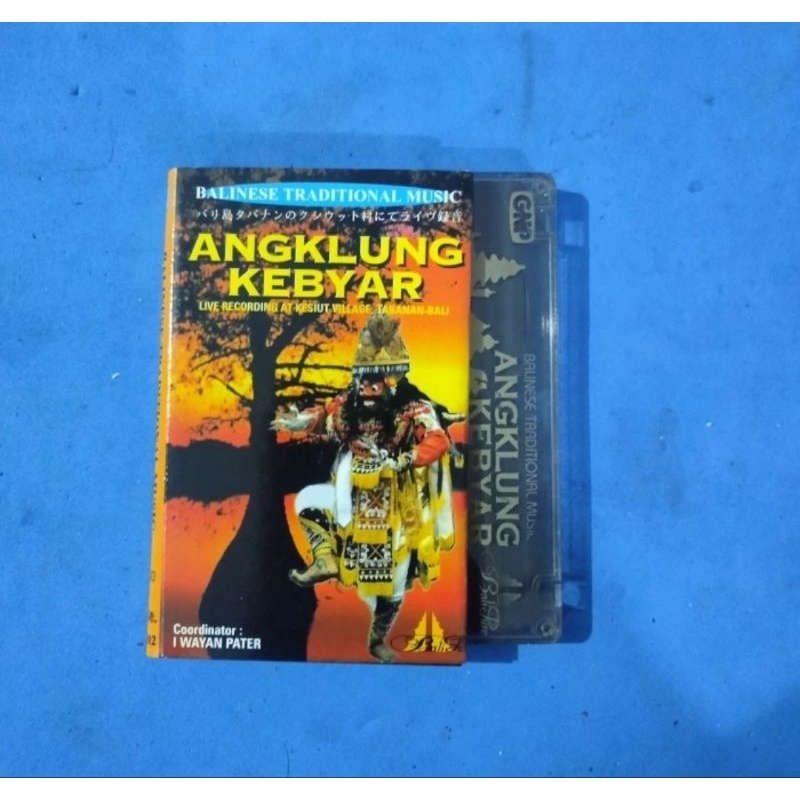 KASET PITA 10471 ANGKLUNG KEBYAR