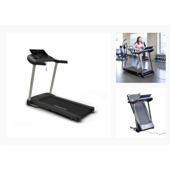 Kinetic Motorized Smart Treadmill [1.25 Hp 12p/1 Hp 15p/2 Hp 15p/3 Hp 99p/4.5 Hp]