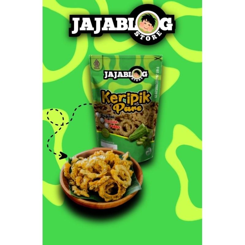 

KERIPIK PARE 100GRAM GURIH RENYAH BY JAJABLOG STORE