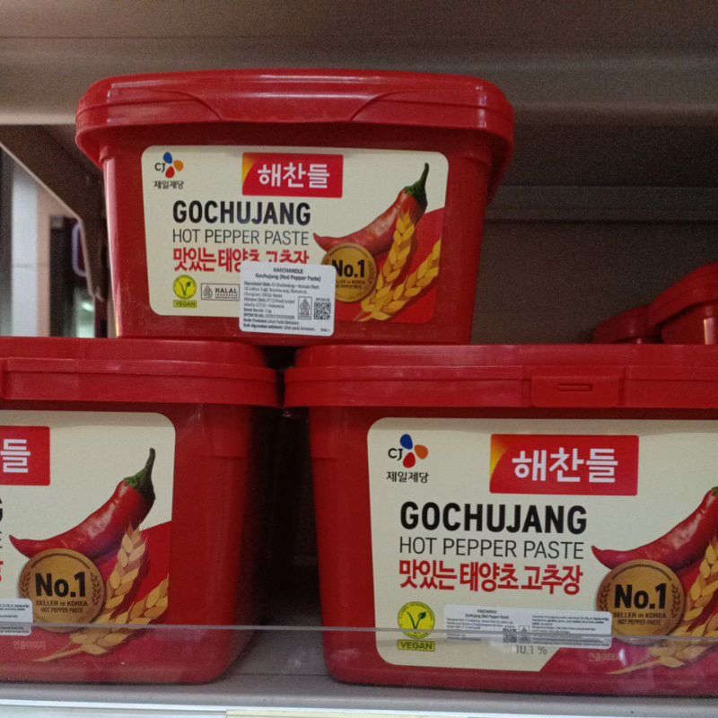 

Cj Gochujang 1kg, 3kg