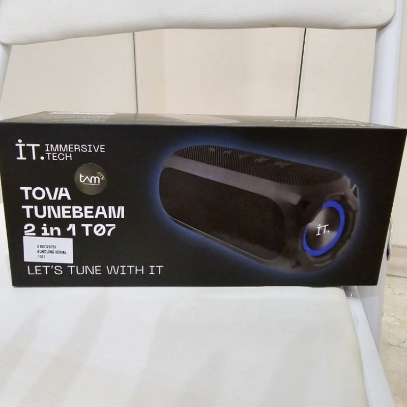 Speaker IT Tova Tunebeam 2 in 1 T07