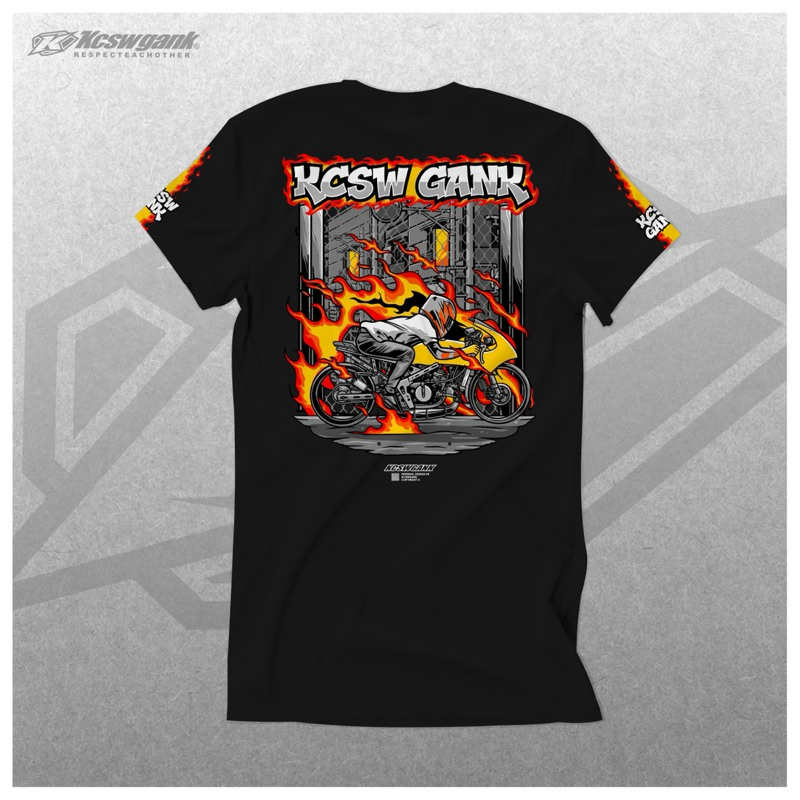 TERBARU KAOS KCSW GANK LIMITED EDITION #KG0076
