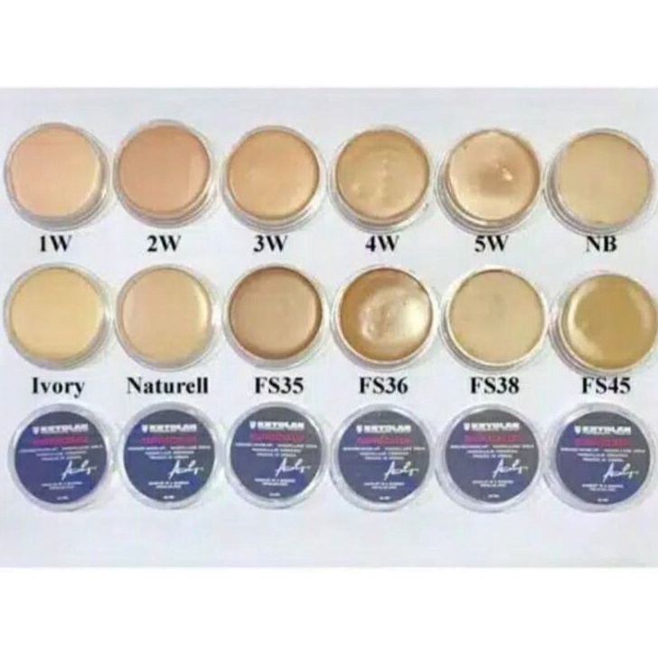 Kryolan Cryolan Foundation Mini Size 8 ml