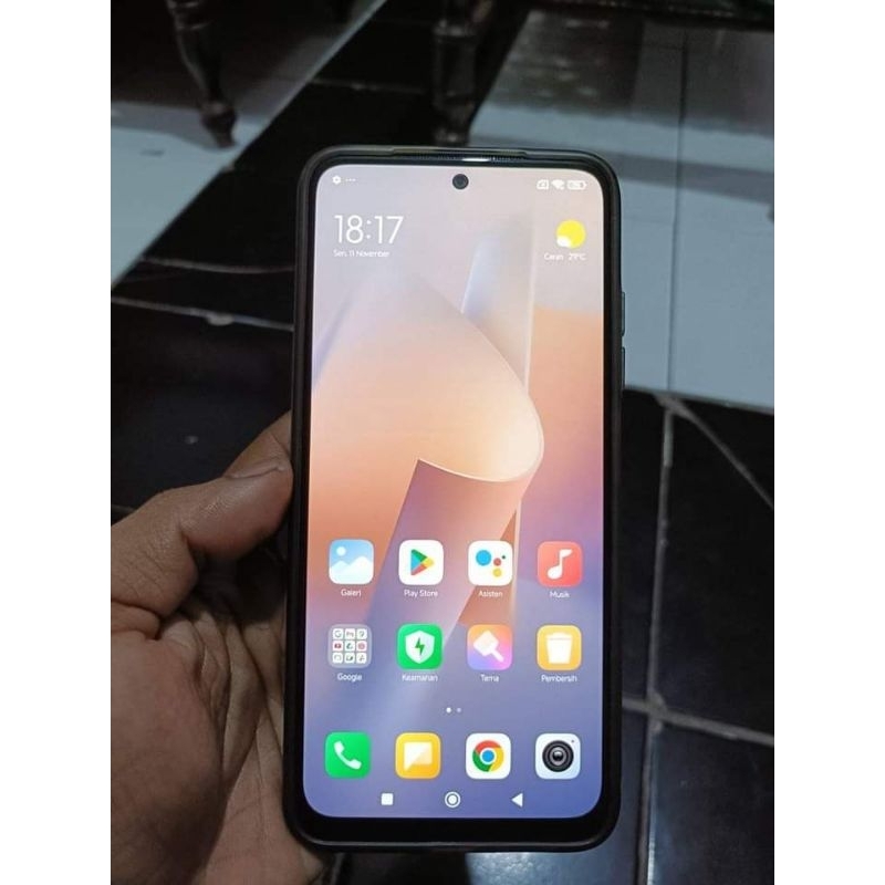 redmi note 11 second