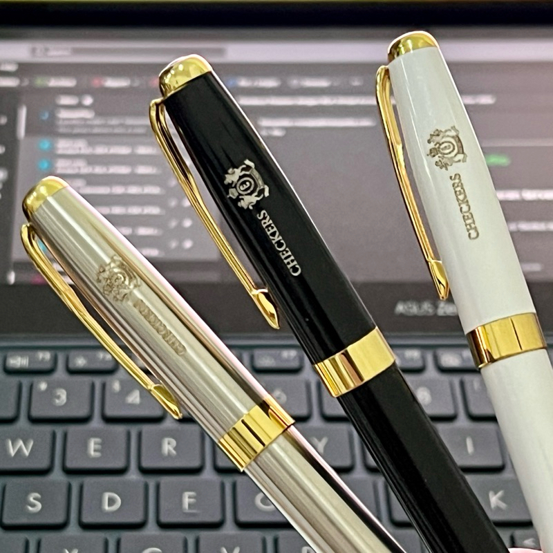 

Ay00! WANG101 - GRATIS Ballpoint CHECKERS Business pen bolpen tip 1.0 mm tanda tangan dokumen bisnis