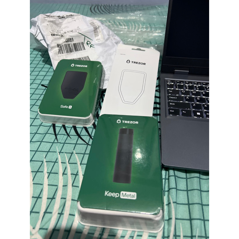 TREZOR SAFE 5