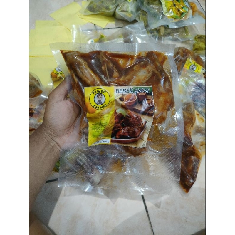 1ekor Bebek Bakar Pawon CakMar