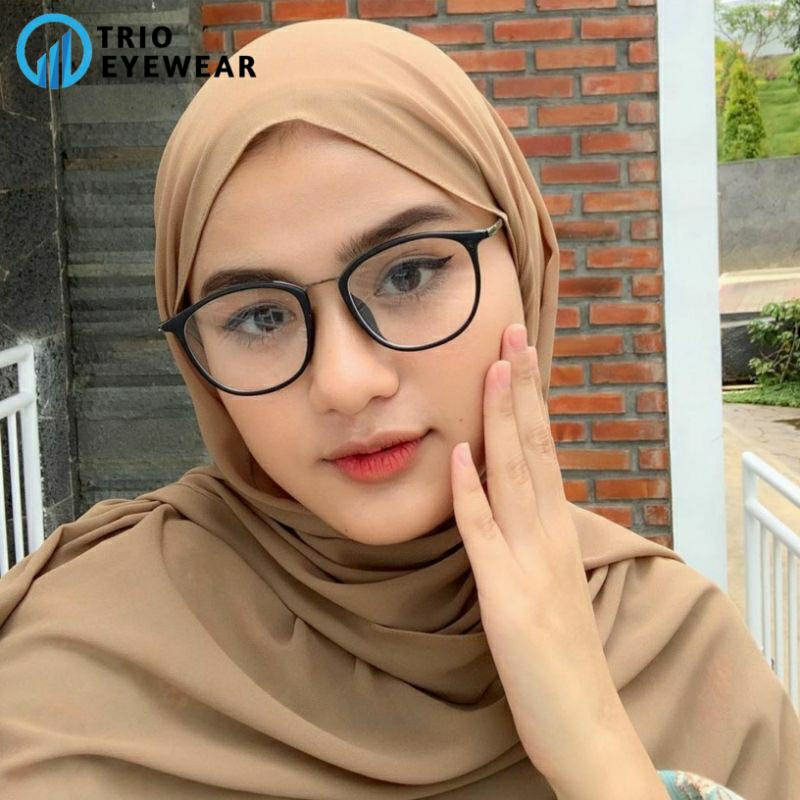 Frame Kacamata 1056, Kacamata Anti Radiasi Fashion Photocromic