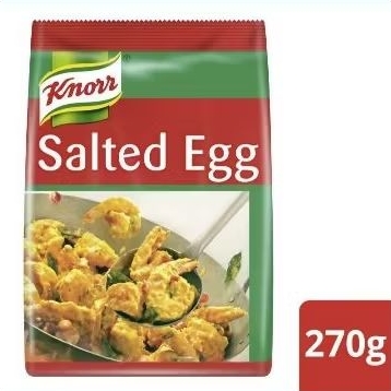 

knorr salted egg 270 gram promo