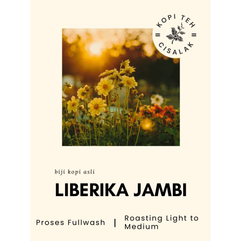 

Liberika Jambi 100gram