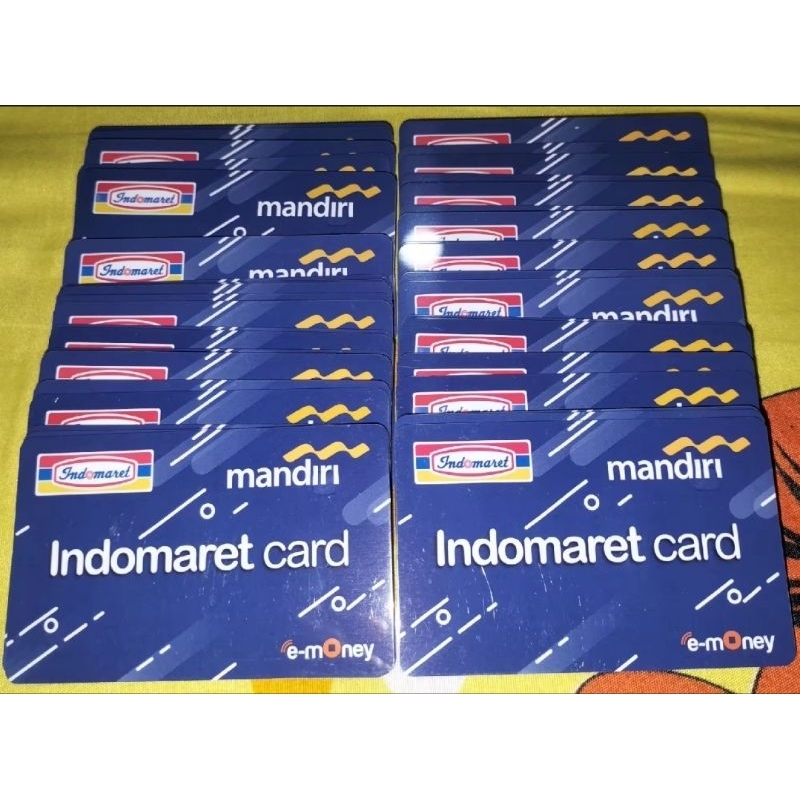 E MONEY MANDIRI EMONEY TOLL KARAKTER ORIGINAL