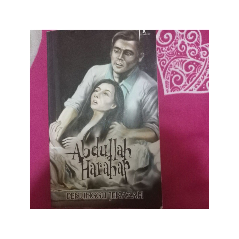 BUKU NOVEL BEKAS SECOND BOOK, ABDULLAH HARAHAP, PENUNGGU JENAZAH