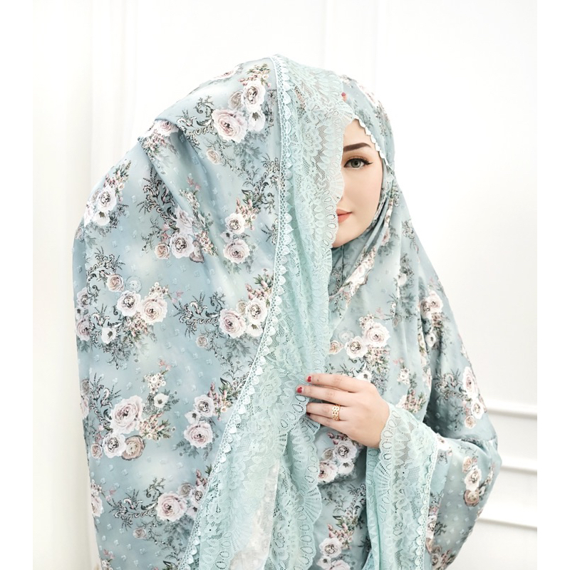 mukena Azalea uragiri silk