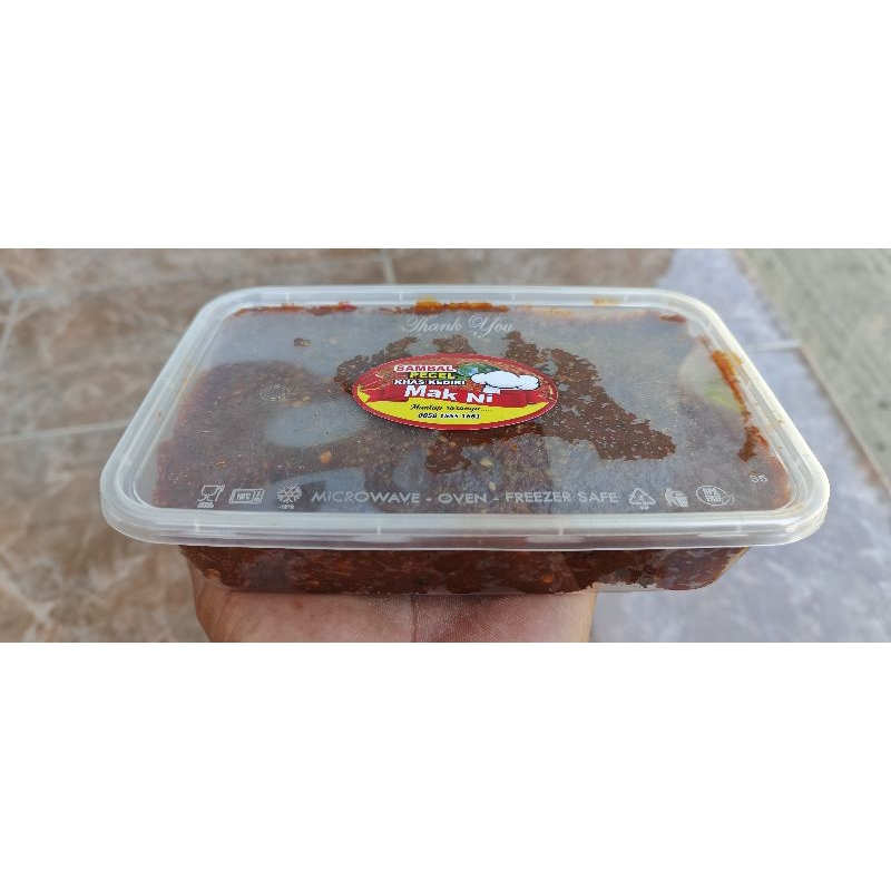 

Sambel pecel Mak Ni