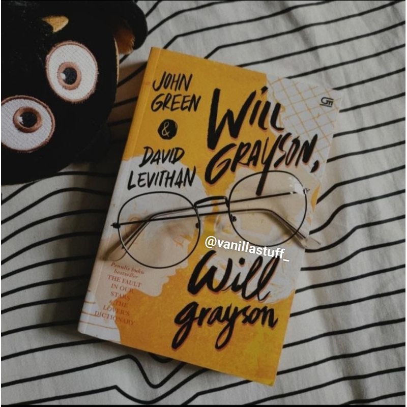 Will Grayson, Will Grayson (Bahasa Indonesia)