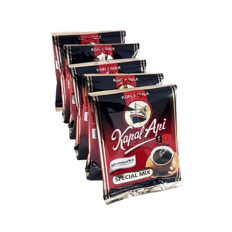 

kopi kapal api spesial mix 23 g 1 renteng 10 pcs