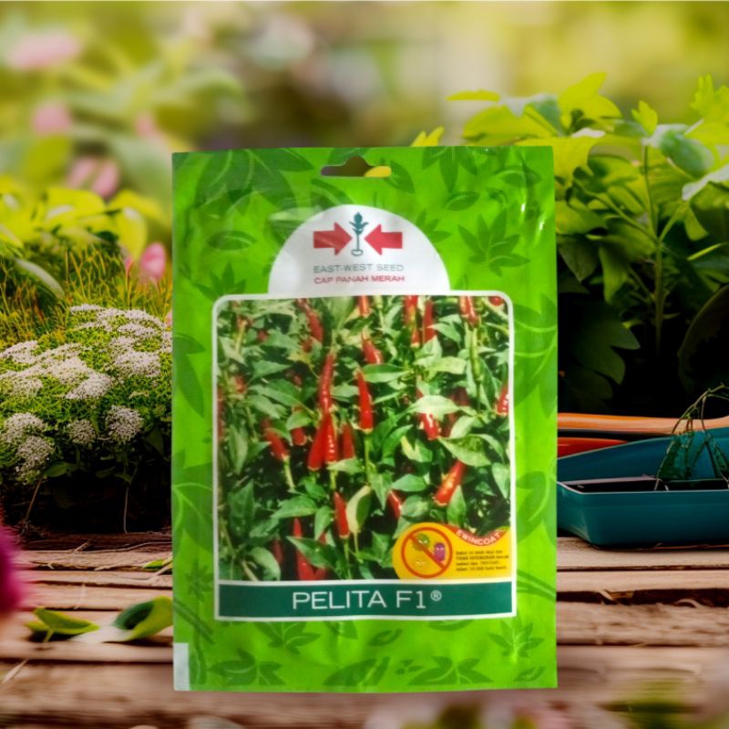 Benih Cabe Rawit Hijau Pelita F1 350 Butir Bibit Cabe Rawit
