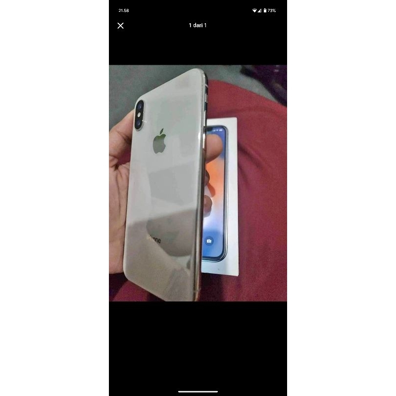 iphone x bekas