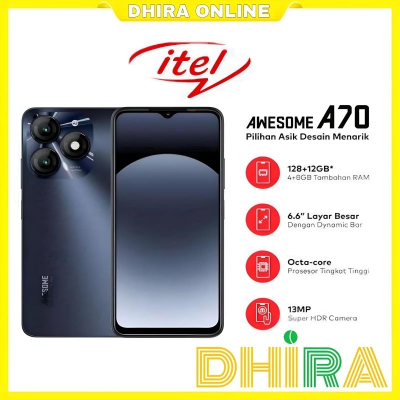 Itel A70 RAM 4/64
