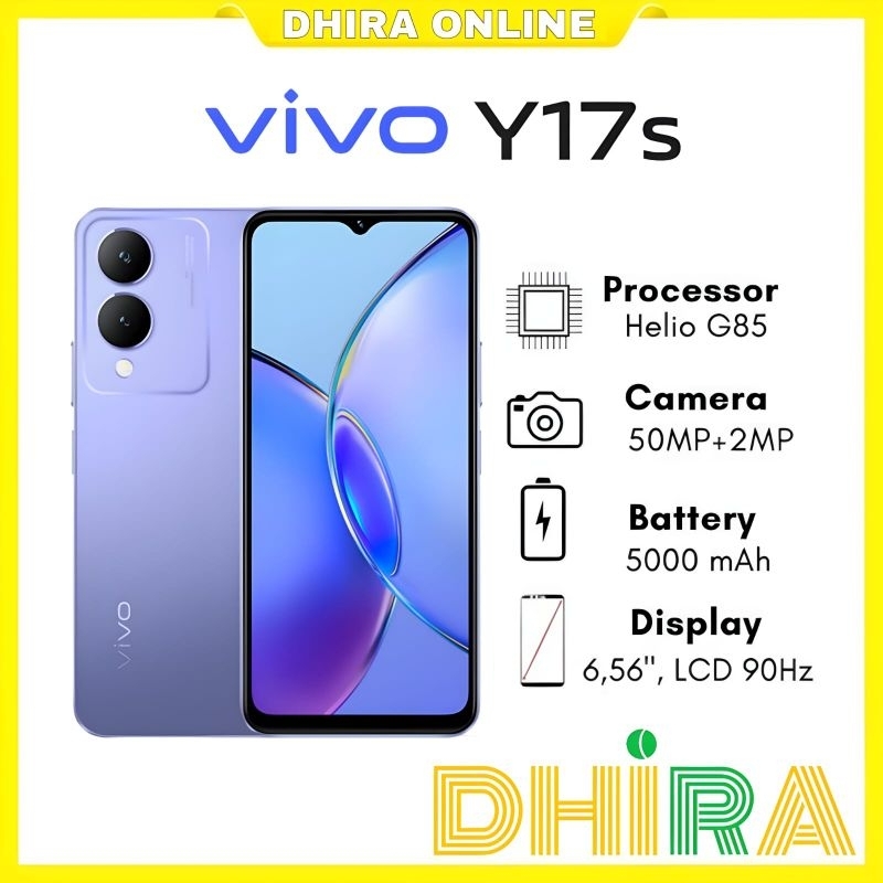 VIVO Y17s RAM 6/128