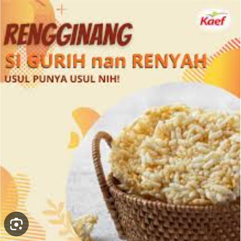 

Rengginang mentah Aslidari cililin
