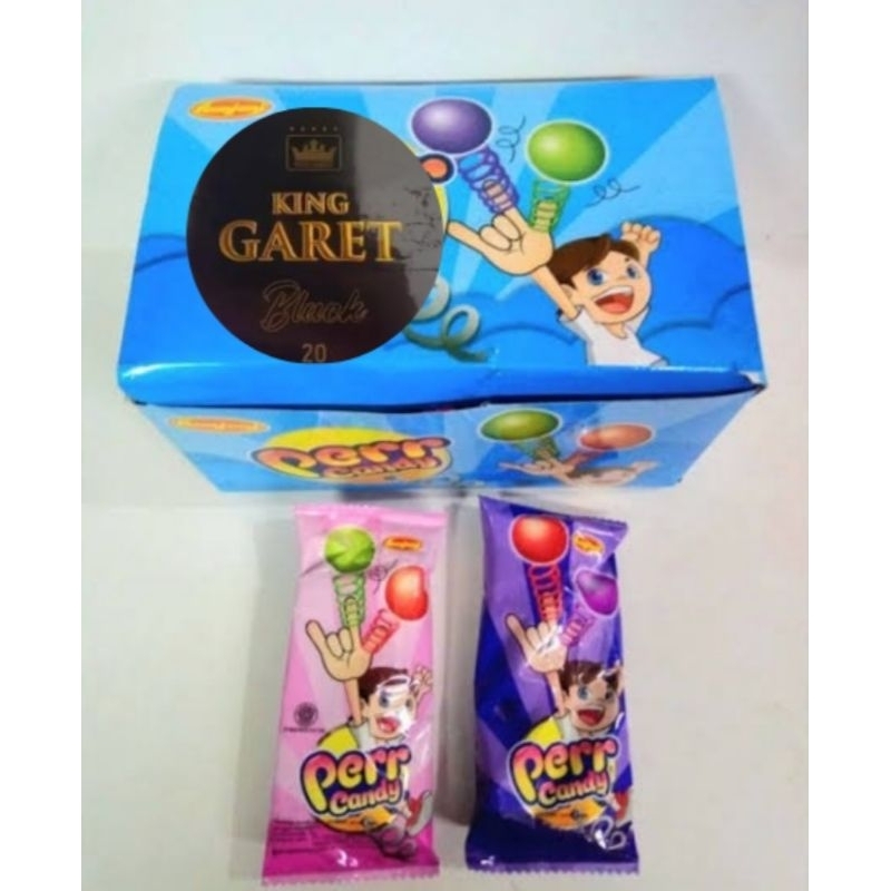 

permen perr candy black garet