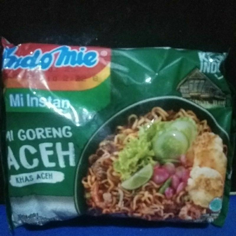

indomie goreng aceh