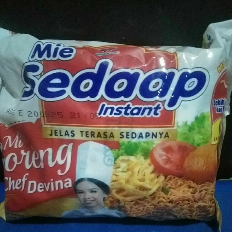 

mie sedap goreng ala chef Devina