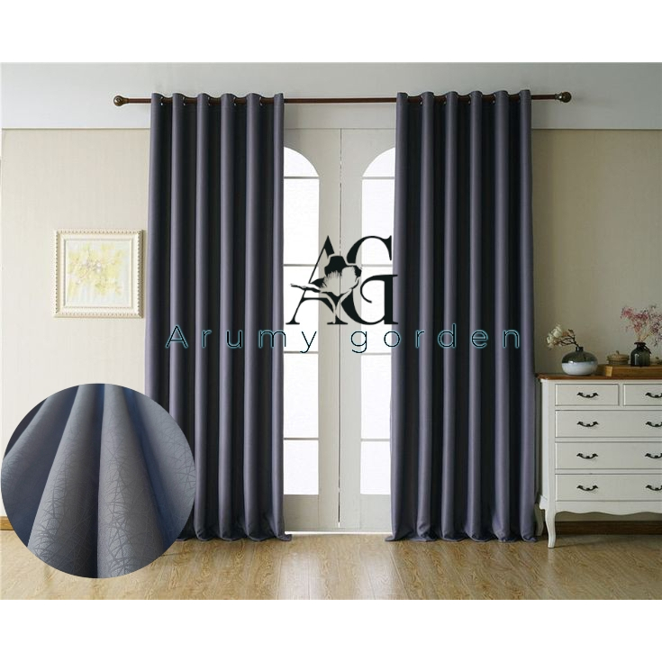 GORDEN BLACKOUT POLOS /GORDEN JENDELA PANJANG 250CM ,270CM,300CM / GORDEN PINTU