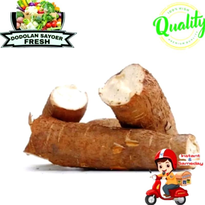 

Singkong /singkong baru panen Fresh pilihan