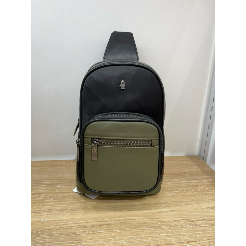 Chest Bag Pria Hush Puppies Original