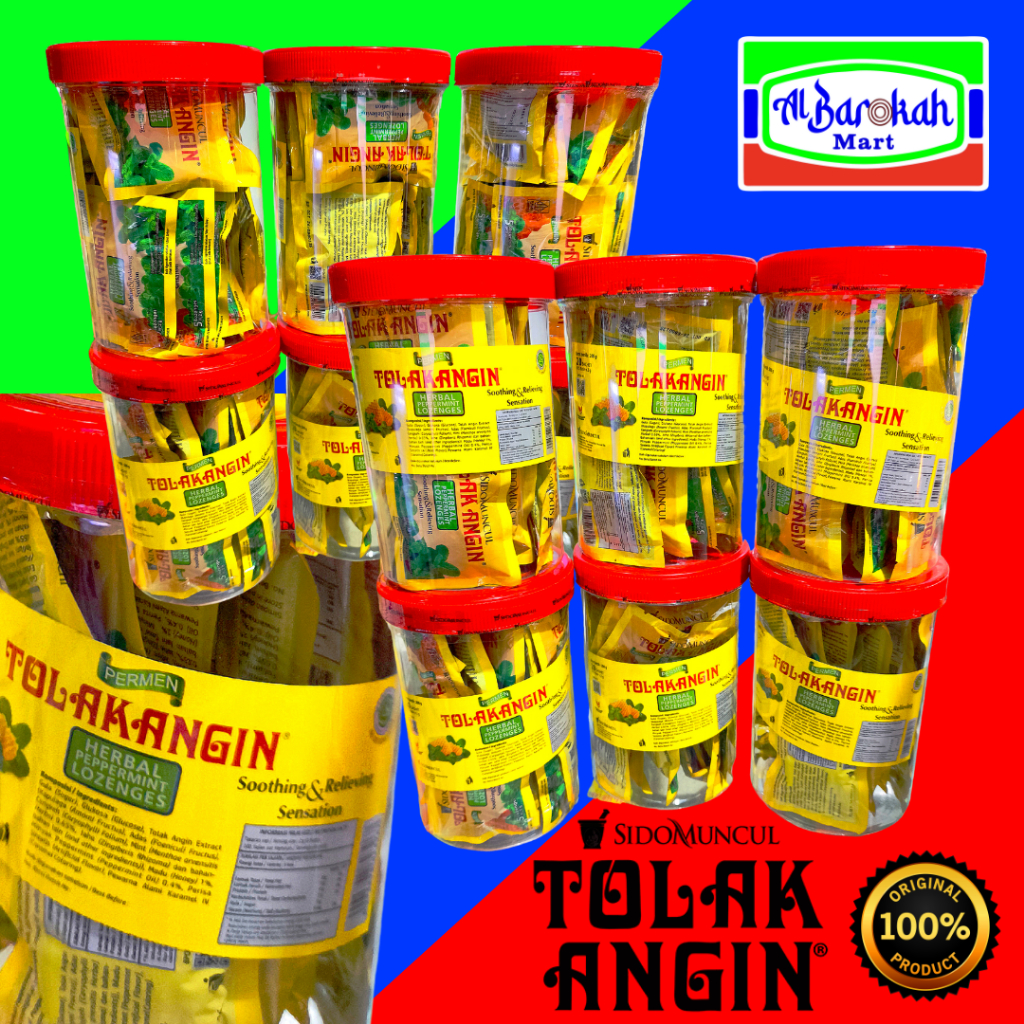 

Sido Permen Tolak Angin Toples
