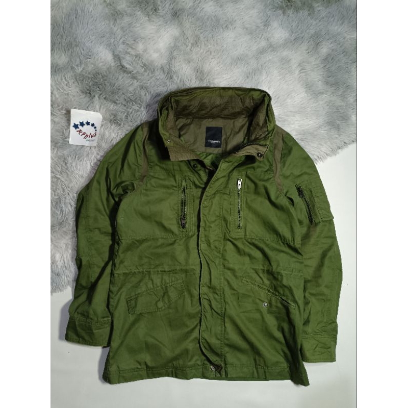 Jacket Parka Tactical M65 Army Second Brand