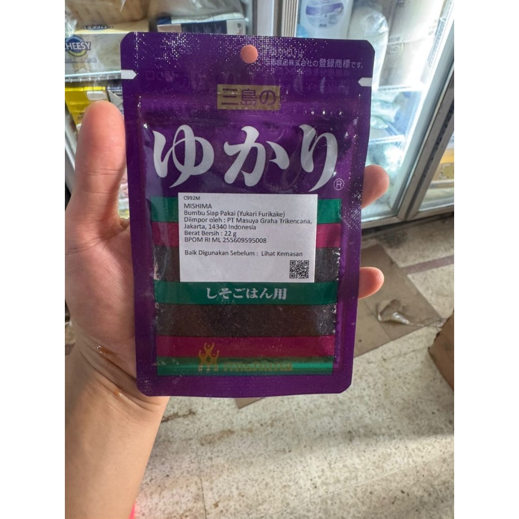 Furikake Jepang Mishima / Yukari Furikake Mishima - 22 Gram