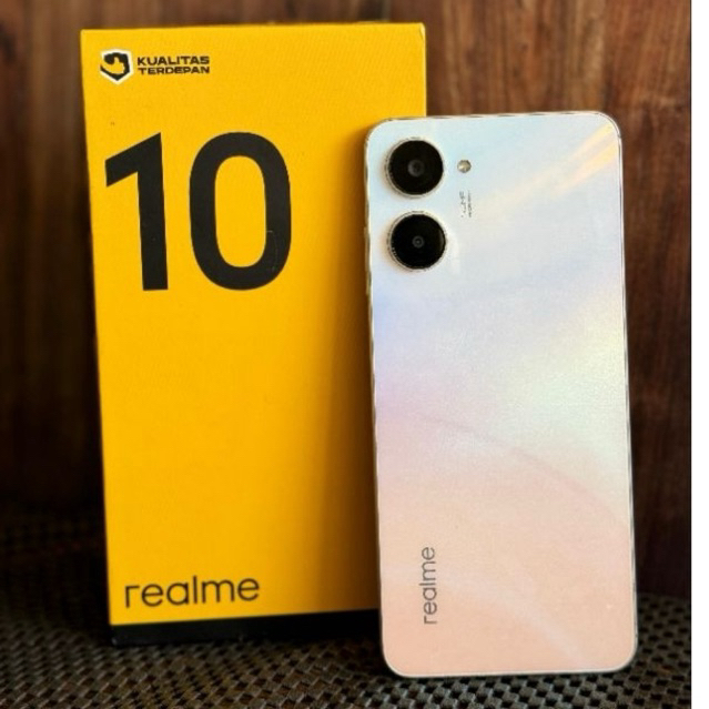 Realme 10 8/128GB GARANSI RESMI SECOND FULLSET ORIGINAL