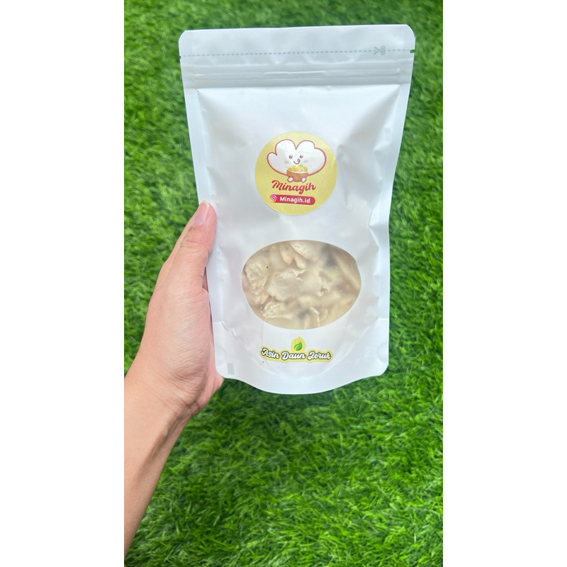 

MINAGIH - basreng oleh-oleh bandung rasa asin daun jeruk
