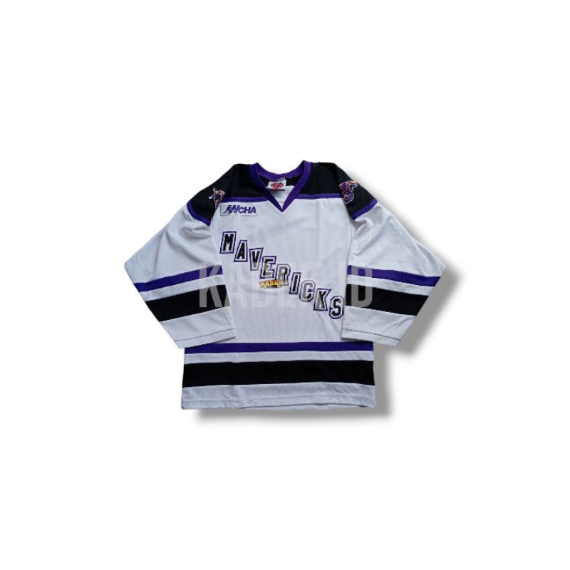 jersey hockey nhl second mavericks
