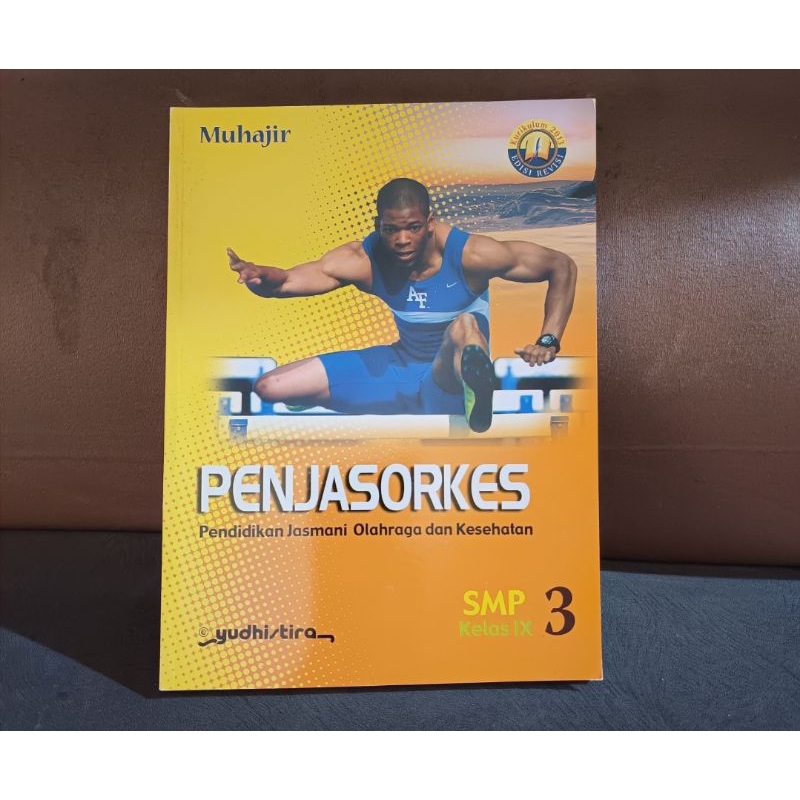 Buku Yudhistira Penjasorkes PJOK kelas 3 SMP K13