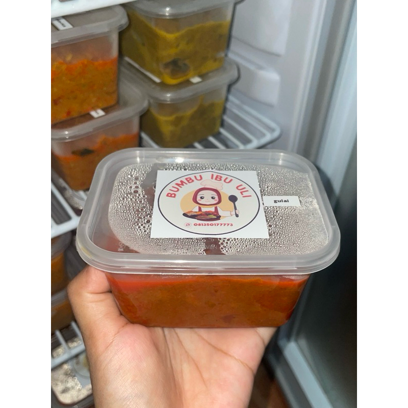 

Bumbu Gulai banjar (mirip rendang)