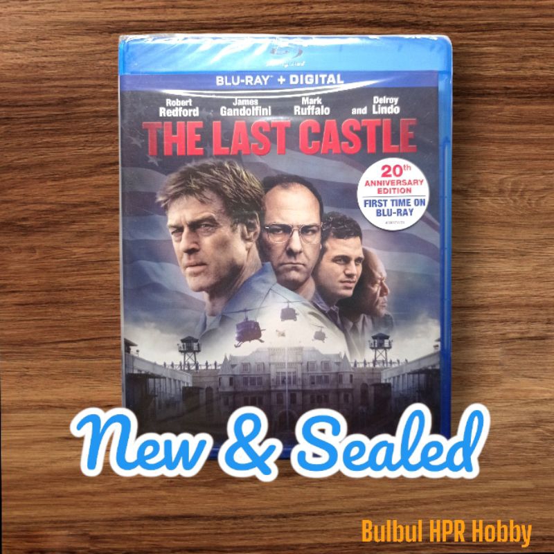 bluray original film the last castle