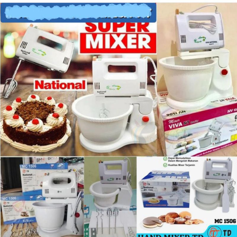mixer TD viva omega yamakawa national