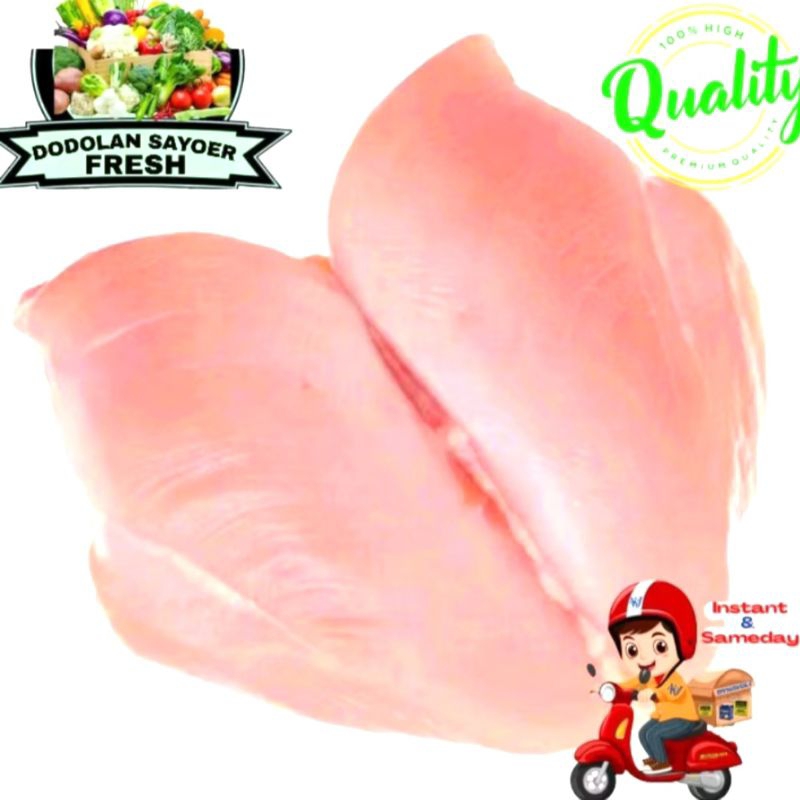 

Dada fillet/daging ayam fillet Fresh pilihan