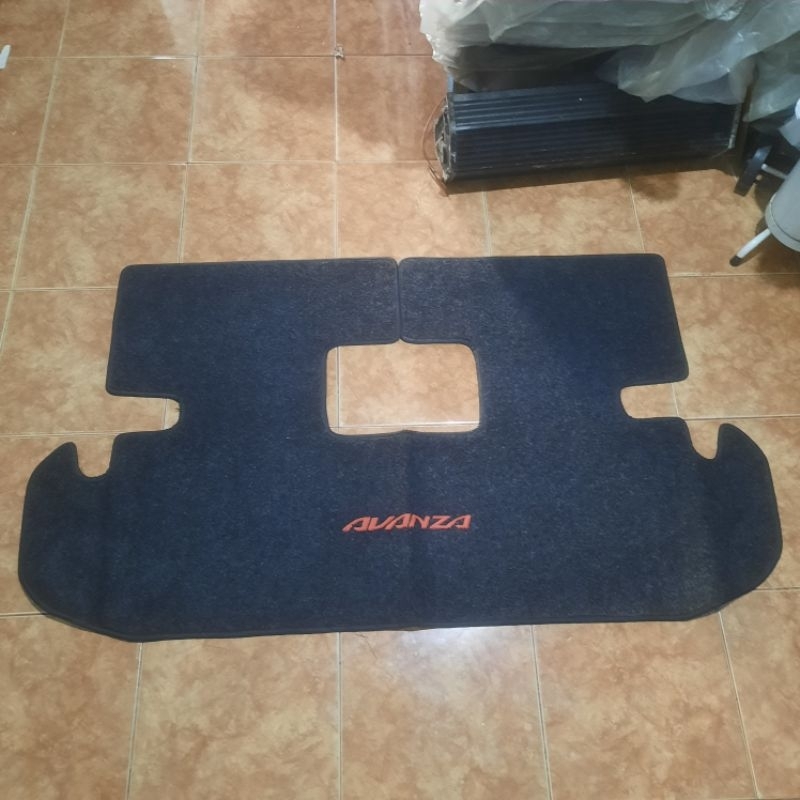 Karpet Toyota Avanza 2007-2010 bagian belakang original