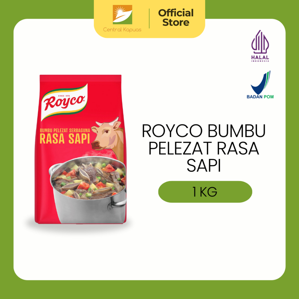 

ROYCO Bumbu Pelezat Rasa Sapi 1kg