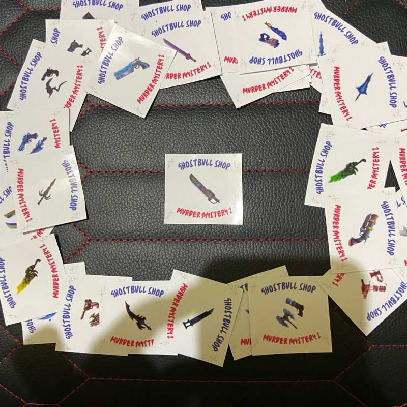 

(Baca Deskripsi) Chroma Saw Godly Mm2 Trade Murder Myster 2 Sticker