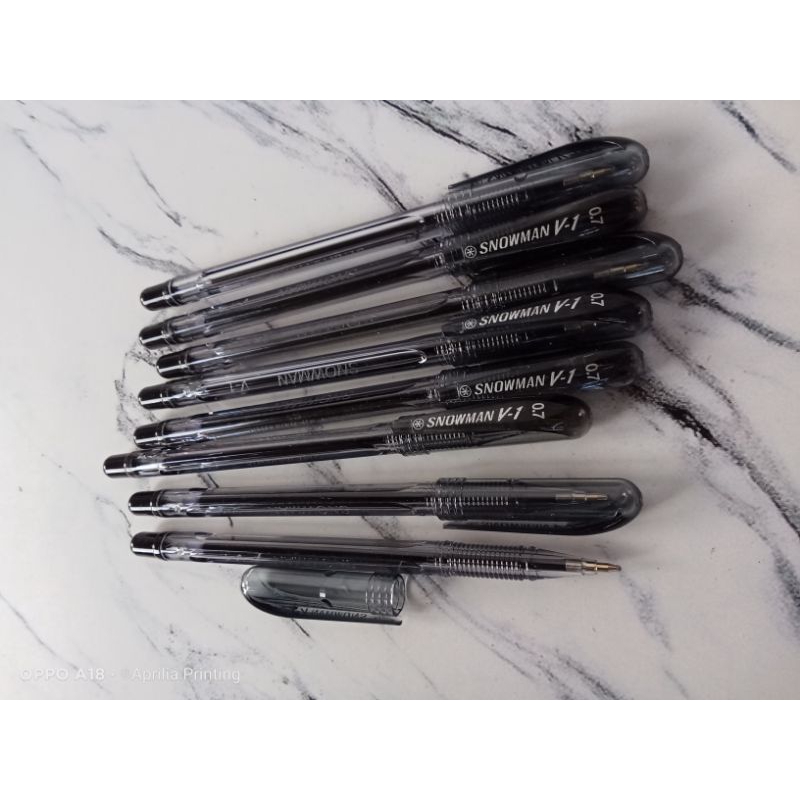 

(PAK) PULPEN SNOWMAN V-1