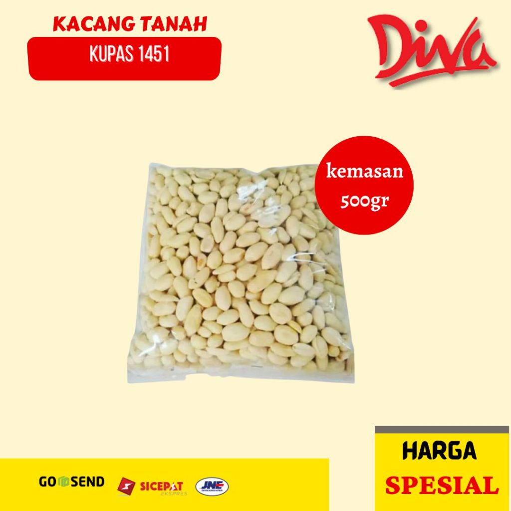 

Kacang Kupas 41 /51 | Kacang Tanah Kupas