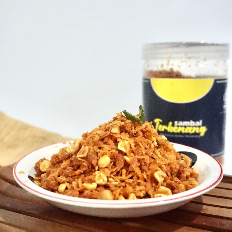 

Sambal Terkenang , Kentang mustofa Premium Medan,350gram